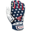 Open Box Easton Women's Ghost Batting Gloves-M-Stars & Stripes - lauxsportinggoods