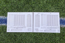 A&R Sports Major League Lacrosse Men's Lacrosse Official Scorebook ARMEN - lauxsportinggoods
