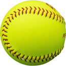 Baden Perfection USA Raised Seams Leather Game Fastpitch Softballs - 12 inch - lauxsportinggoods
