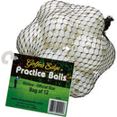 Unique Sports Practice White Golf Balls w/ Holes - lauxsportinggoods