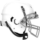 Schutt Vengeance A11 Youth Football White Helmet w/ Grey Steel VROPO-TRAD-YF Facemask - lauxsportinggoods