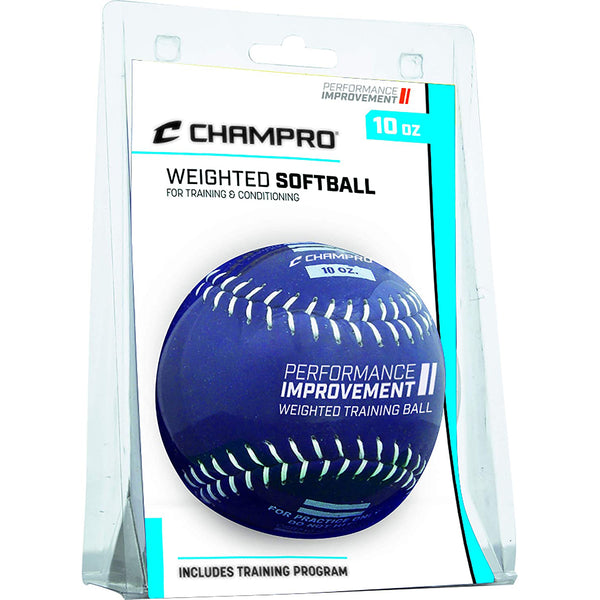 Champro Weighted Training Softballs Retail - lauxsportinggoods