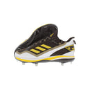 Adidas Men's AS ICON 7 Boost Padres Baseball Cleats - Brown/Yellow - lauxsportinggoods