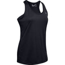 Under Armour Womens Tech Tank Top - Black - Large - lauxsportinggoods