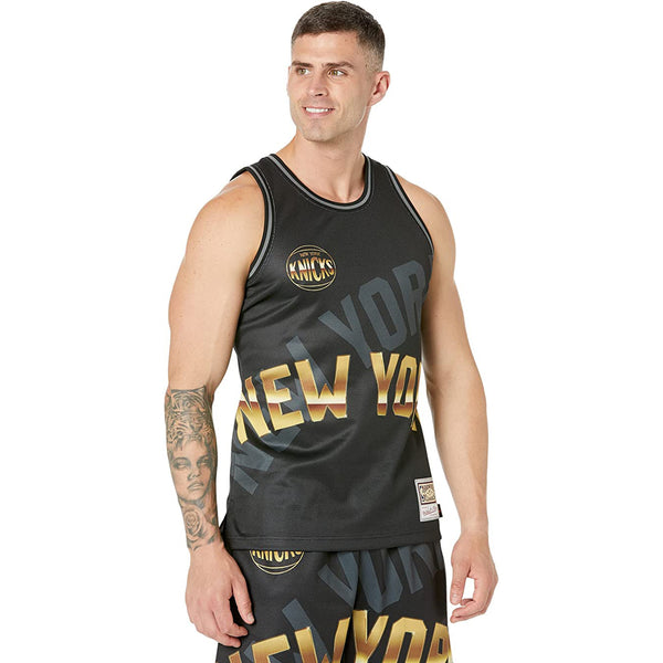 NBA Big Face 4.0 Fashion Tank Knicks - lauxsportinggoods