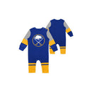Outerstuff Infant Buffalo Sabres Fierce Goalie Long Sleeve Coverall - lauxsportinggoods