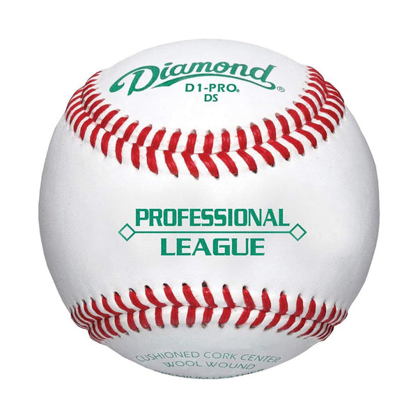 Diamond D1-Pro Professional League Leather Baseballs - lauxsportinggoods