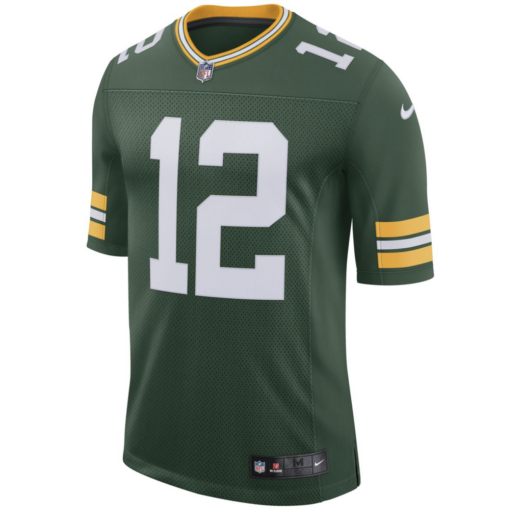 Nike, Shirts, Aaron Rodgers Color Rush Gb Packers Jersey