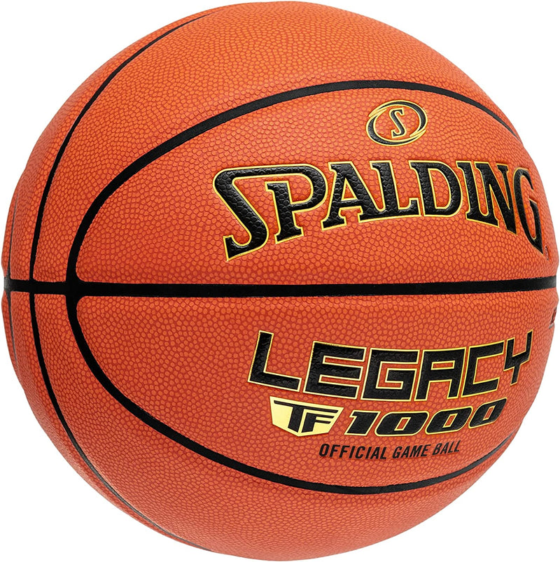 Used Spalding,TF-1000 LEGACY 28.5" NFHS basketball,womens size 6 - lauxsportinggoods