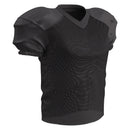 Open Box Champro Boys' Time Out Youth Stretch Football Practice Jersey Youth-Medium-Black - lauxsportinggoods