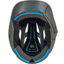 Open Box Champro HX Legend Plus 2-Tone Bsbll Helmet w/Flap-Graphite Body Black Body-Large/Senior - lauxsportinggoods