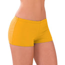 Stretch Nylon Boy Cut Cheerleading Kids Shorts - lauxsportinggoods