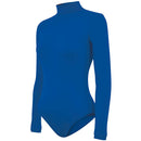 Women's Stretch Nylon Turtleneck Bodysuit - lauxsportinggoods