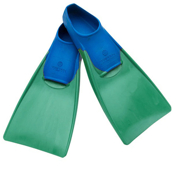Better Times - Swim Fin - Green/Blue Size 14-15 - lauxsportinggoods