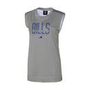 Outerstuff Women's Buffalo Bills No Sweat Sleeveless Top - lauxsportinggoods