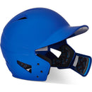 Used Champro HX Gamer Plus Bsbll Helmet w/Flap-ROYAL BODY-MATTE-Senior - lauxsportinggoods