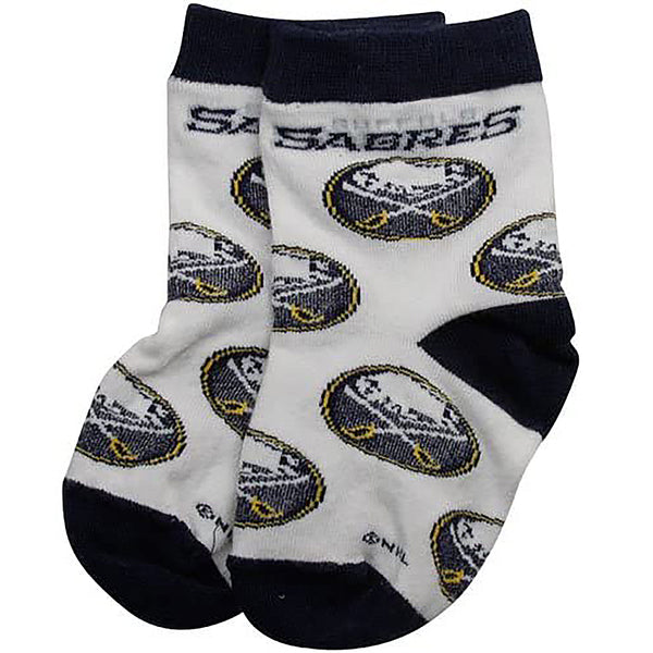 For Bare Feet NHL Unisex-Child Infant All Over Print Socks - lauxsportinggoods