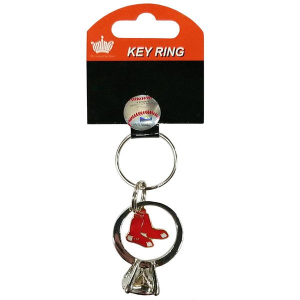 Aminco Red Sox Key Ring - lauxsportinggoods