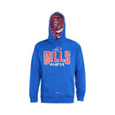 Zubaz - Men's Buffalo Bills Mafia Hoodie w/ Zebra Hood - lauxsportinggoods