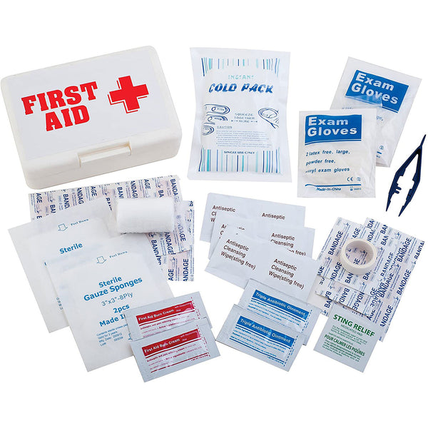 Champion Sports First Aid Kit - lauxsportinggoods