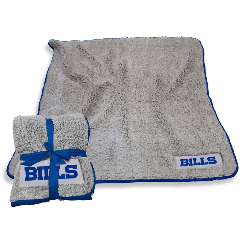 Logo Brands Buffalo Bills Frosty Fleece Throw - lauxsportinggoods