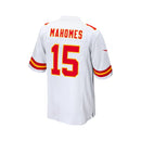 Fanatics Nike Men's Kansas City Chiefs Patrick Mahomes S/S Game Jersey - White - lauxsportinggoods