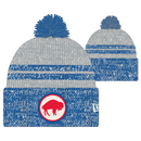 New Era Men's Buffalo Bills Knit Patch E3 Retro Logo Hat - lauxsportinggoods