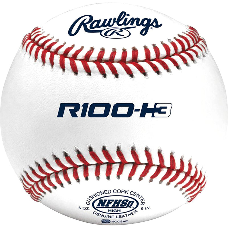 Rawlings R100-H3 High School Game Baseball - lauxsportinggoods