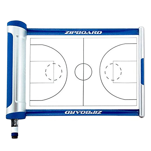 ZIPBOARD Basketball White Board-Size 12" - lauxsportinggoods