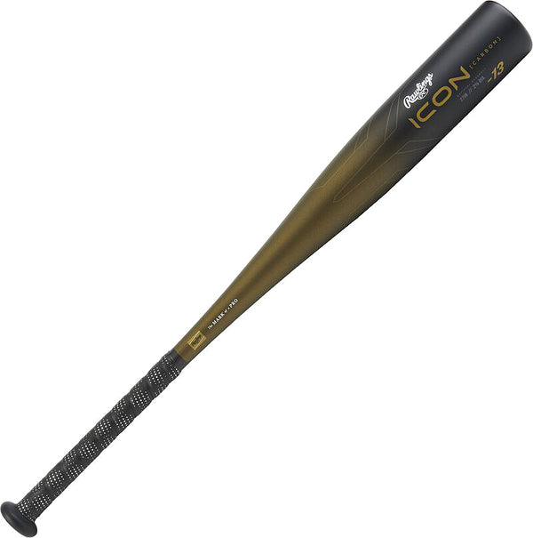 Rawlings Icon -13 (2 5/8" Barrel) USSSA Youth Baseball Bat - lauxsportinggoods