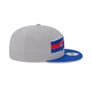 New Era Men's Buffalo Bills Lift Pass 9FIFTY Snapback Cap - Grey/Royal - lauxsportinggoods