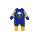 Outerstuff Infant Buffalo Sabres Fierce Goalie Long Sleeve Coverall - lauxsportinggoods