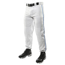 Champro Men's Triple Crown Classic Baseball Pants with Side Piping Adult - Small-Large - lauxsportinggoods