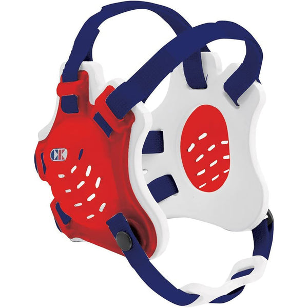 Open Box Cliff Keen - F5 Tornado Series Wrestling Headgear - Scarlet/W