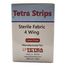 Tetra - Latex Free 4 Wing Fabric Bandages - 50/Box - lauxsportinggoods