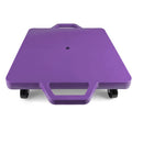 Champion Sports Heavy-Duty Scooter with Handles Color - Purple - lauxsportinggoods