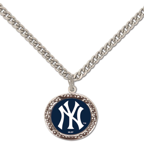 Wincraft New York Yankees Necklace w/Charm FINDING - lauxsportinggoods
