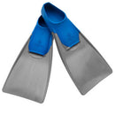 Better Times - Swim Fin - Grey/Blue Size 9-10 - lauxsportinggoods