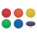 Champion Sports - Rhino Skin Coated Foam Discs - Set of 6 - lauxsportinggoods