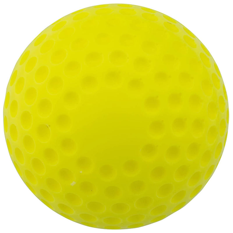 Champro-Dimple Yellow Molded Machine Baseball 9-Inch 1 Ball - lauxsportinggoods
