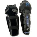 Mylec MK3 Shin Pad - 8" , Black - lauxsportinggoods