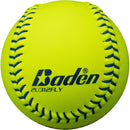 Baden USSSA Fastpitch Raised Seams Leather Game Softballs - 11 inch - lauxsportinggoods