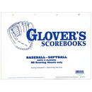 Glovers - BB101 Baseball/Softball Scoring Sheets Only - 50 pk 11"x 14.5" - lauxsportinggoods