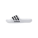 Adidas Adilette Shower Slides - White/Black - lauxsportinggoods