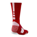 Pro Feet Shooter Multi-Sport Performance Crew Socks-Size XL (13-16) - lauxsportinggoods