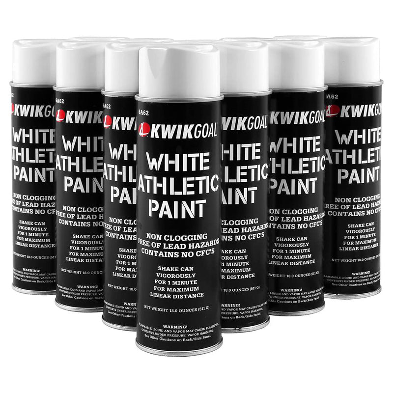 Kwik Goal Athletic Paint - White - lauxsportinggoods