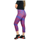 Zubaz - Buffalo Bills Women's Zebra Leggings - lauxsportinggoods