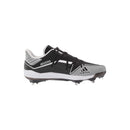 Adidas Menʼs Afterburner 7 Baseball Shoe - Black/White - lauxsportinggoods