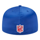 New Era Men's Buffalo Bills 5950 Satin E3 Cap - Royal/White - lauxsportinggoods