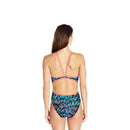 The Finals Adult Women's Fun House Flutter Back Swimsuits, Multicolor - Size 26 - lauxsportinggoods